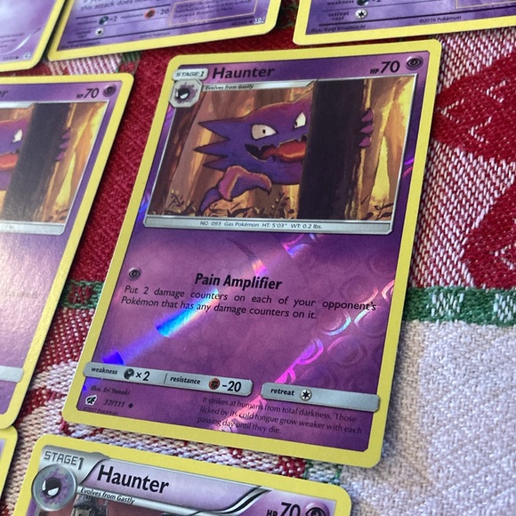 Pokémon TCG Gastly/Haunter Bundle (23 Cards) - Picture 4 of 13